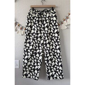 Tsumori Chisato By Niko And Ghost Printed Elastic Waist Straight Leg Pant L